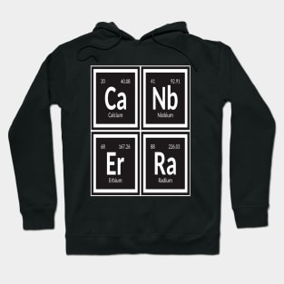 Canberra City Table of Elements Hoodie